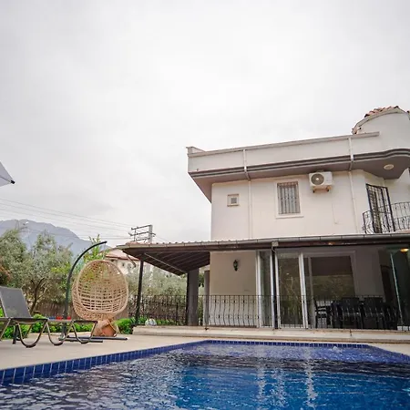 Дом отдыха Fethiye Oeluedeniz'De Dag Ve Doga Manzarali Lueks Villa A1