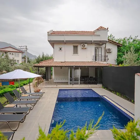 Fethiye Oeluedeniz'De Dag Ve Doga Manzarali Lueks Villa A1 Дом отдыха Фетхие