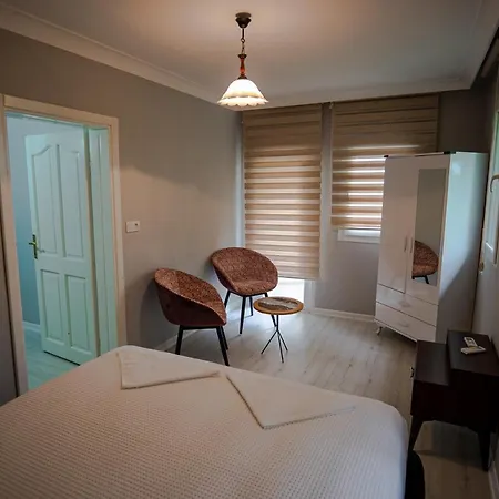 Дом отдыха Fethiye Oeluedeniz'De Dag Ve Doga Manzarali Lueks Villa A1 Фетхие